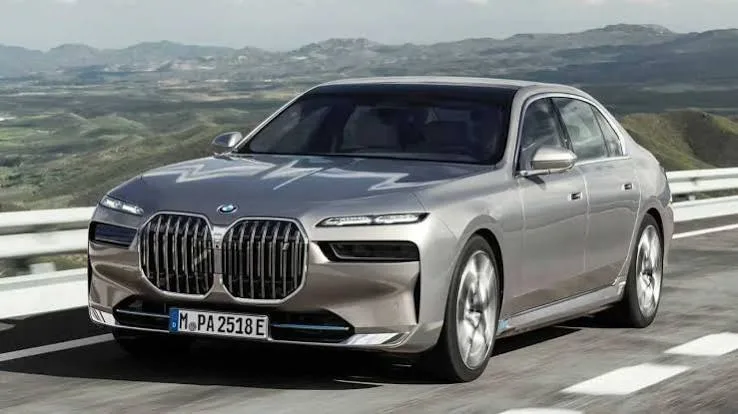 BMW Série 7 730Ld — Occasion