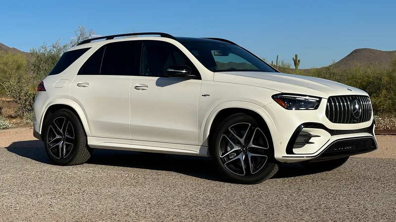 Mercedes-AMG GLE 53 — Occasion