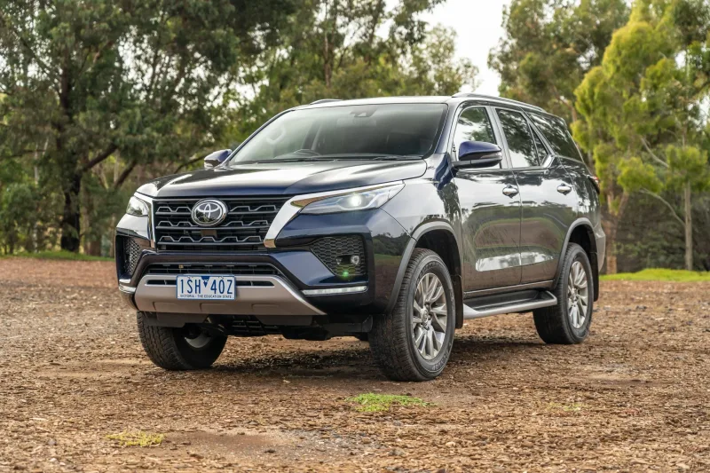 Toyota Fortuner — Location